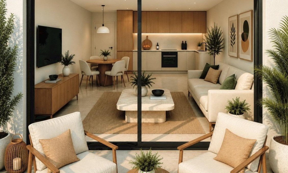 Neue Gebäude - Wohnung -
Torrevieja - Centro