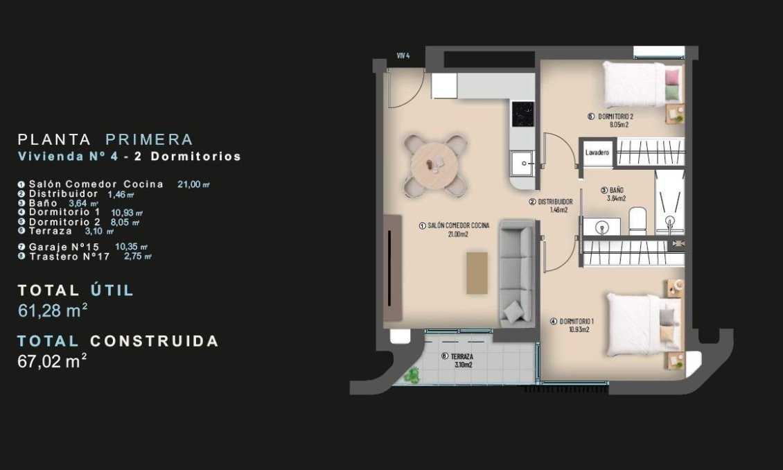 Neue Gebäude - Wohnung -
Torrevieja - Centro