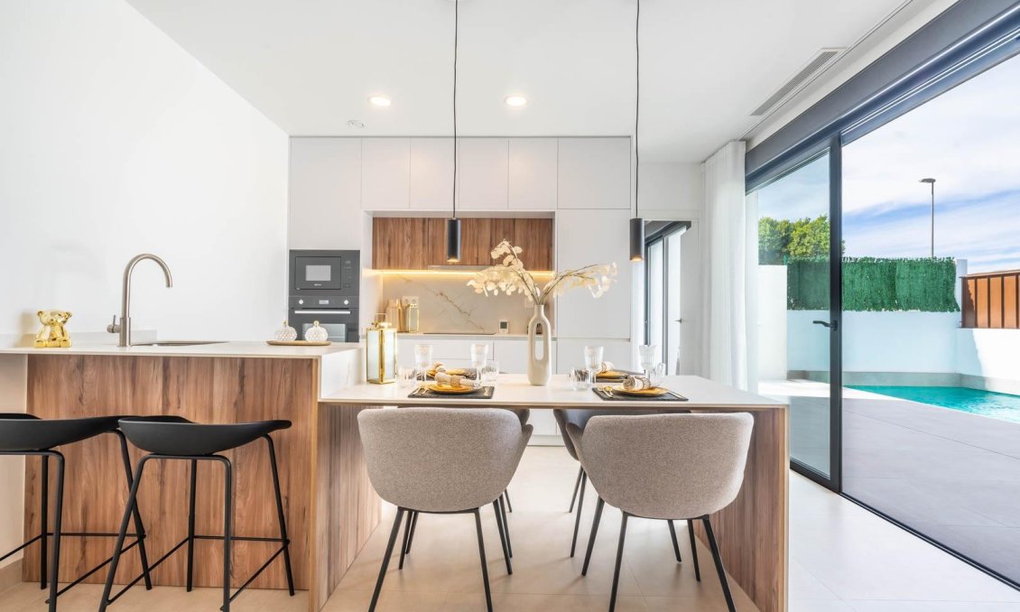 New Build - Villa -
Torre Pacheco - Roldán