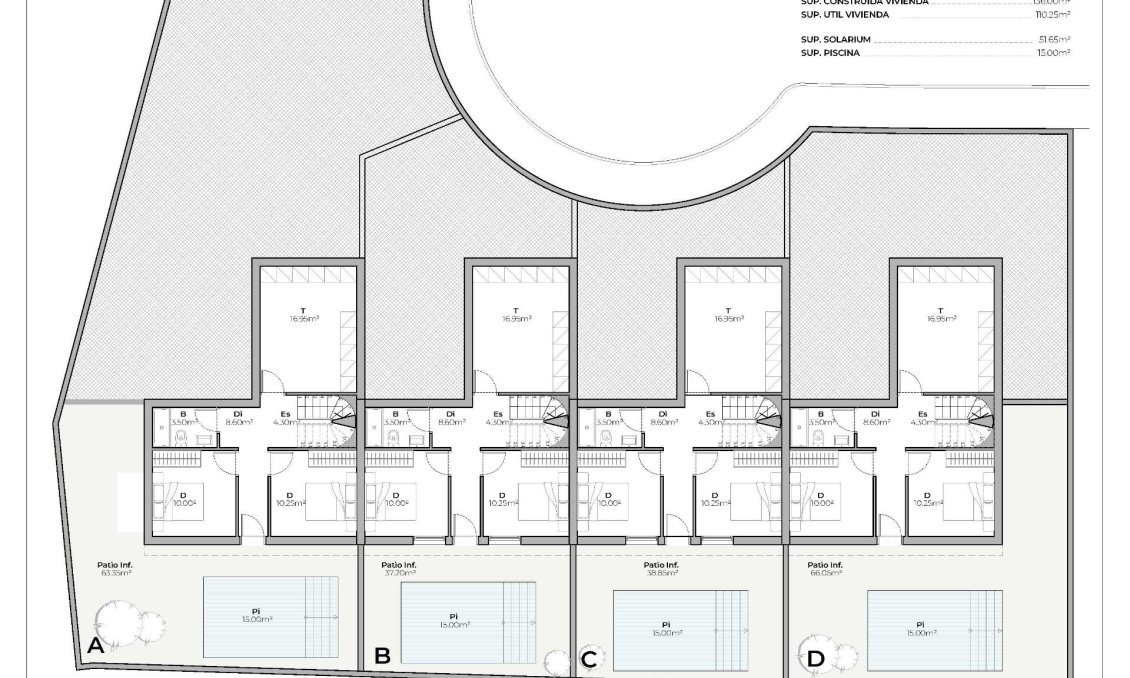 New Build - Townhouse -
Mazarron - Country Club