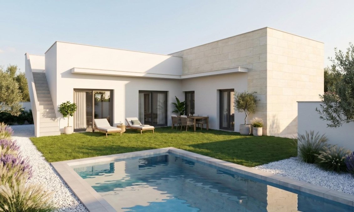 Construcție nouă - Vilă -
Mazarron - Country Club
