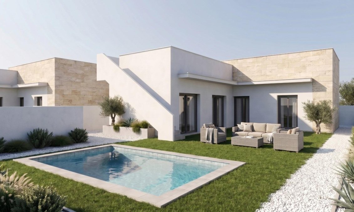 Construcție nouă - Vilă -
Mazarron - Country Club