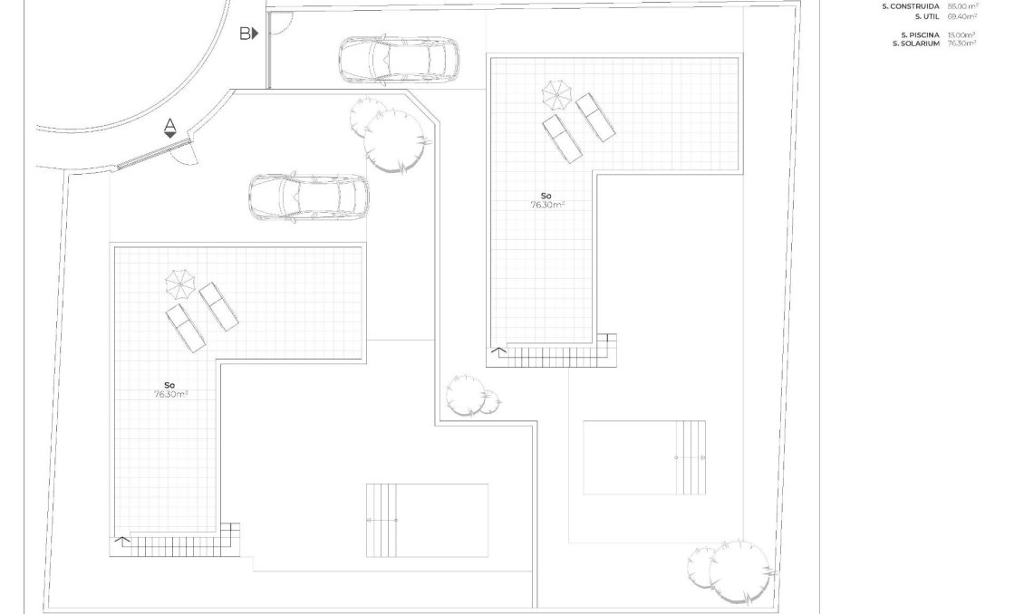 Construcție nouă - Vilă -
Mazarron - Country Club