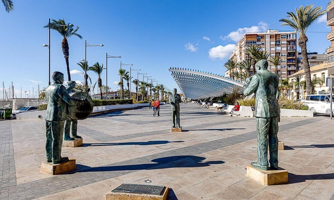 Revânzare - Bungalou -
Torrevieja - PARQUE DE LAS NACIONES
