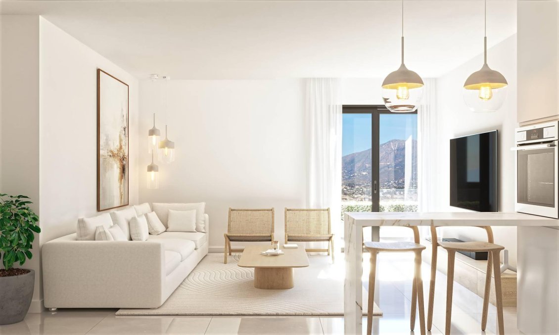 Construcție nouă - Apartament -
Mijas - Las Lagunas de Mijas