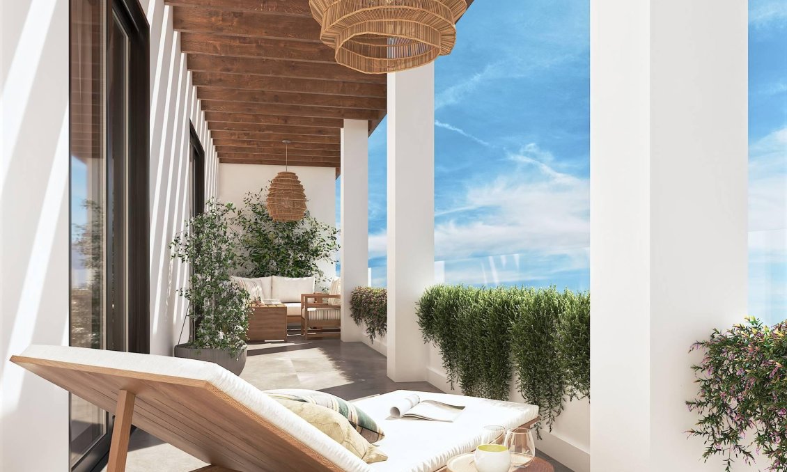 Construcție nouă - Apartament -
Mijas - Las Lagunas de Mijas