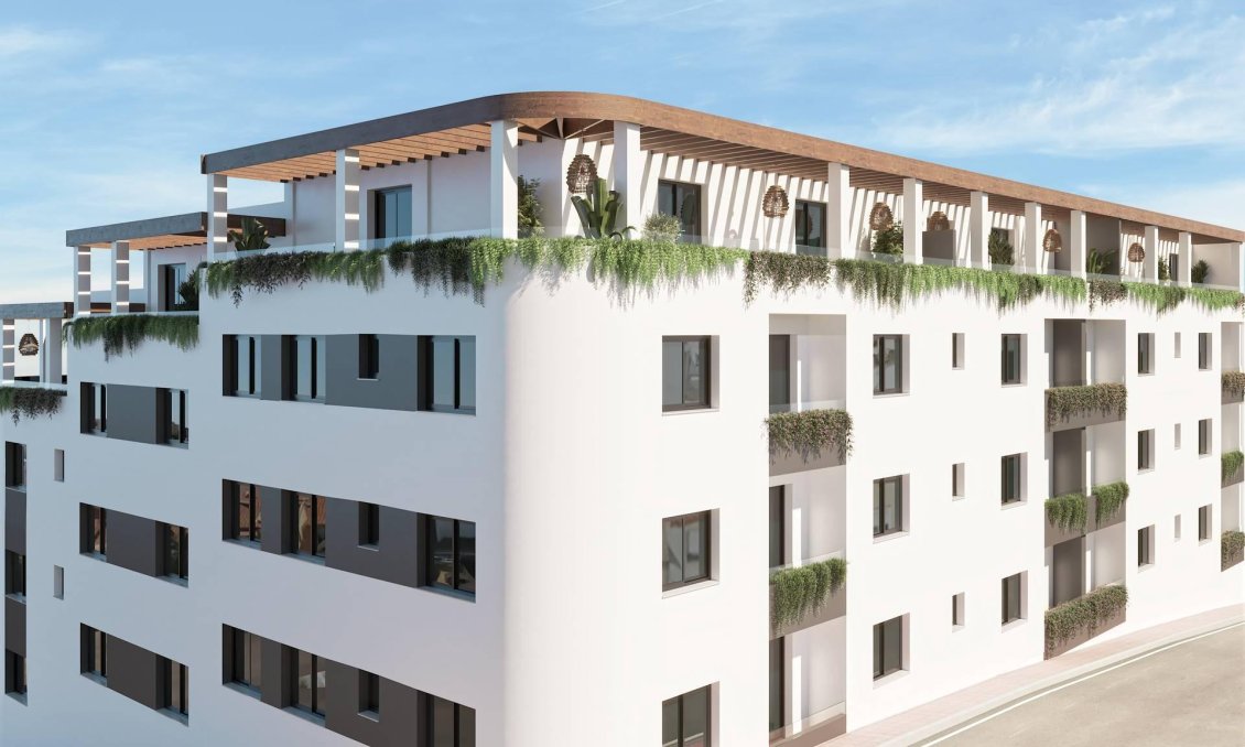 Construcție nouă - Apartament -
Mijas - Las Lagunas de Mijas