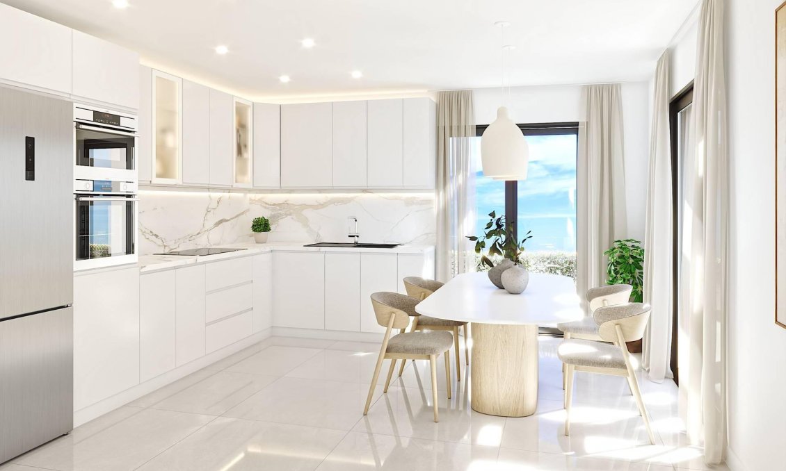 Construcție nouă - Apartament -
Mijas - Las Lagunas de Mijas
