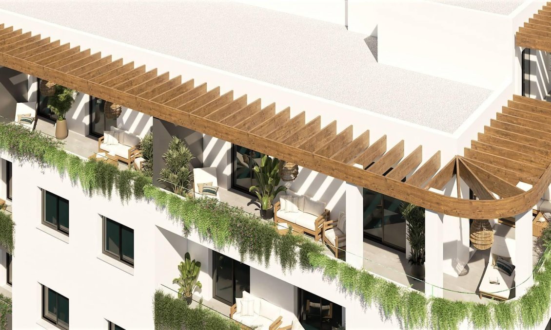 Construcție nouă - Apartament -
Mijas - Las Lagunas de Mijas