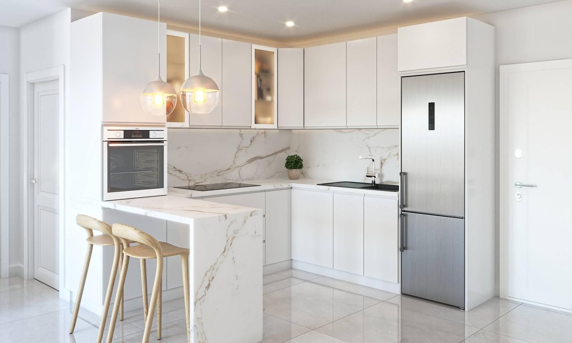 Construcție nouă - Apartament -
Mijas - Las Lagunas de Mijas