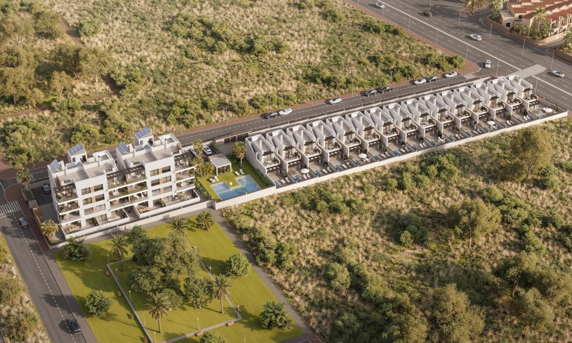 Obra nueva - Apartamento -
Torrevieja - Aguas Nuevas