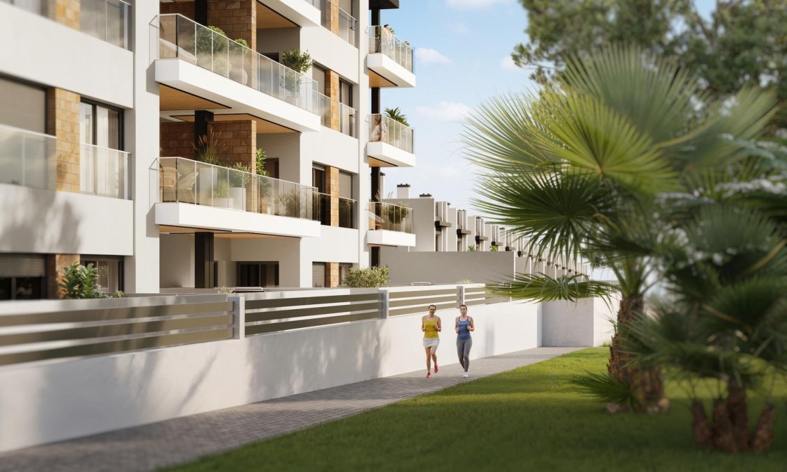 Obra nueva - Apartamento -
Torrevieja - Aguas Nuevas