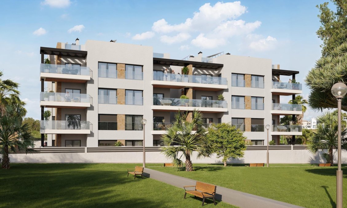 Obra nueva - Apartamento -
Torrevieja - Aguas Nuevas