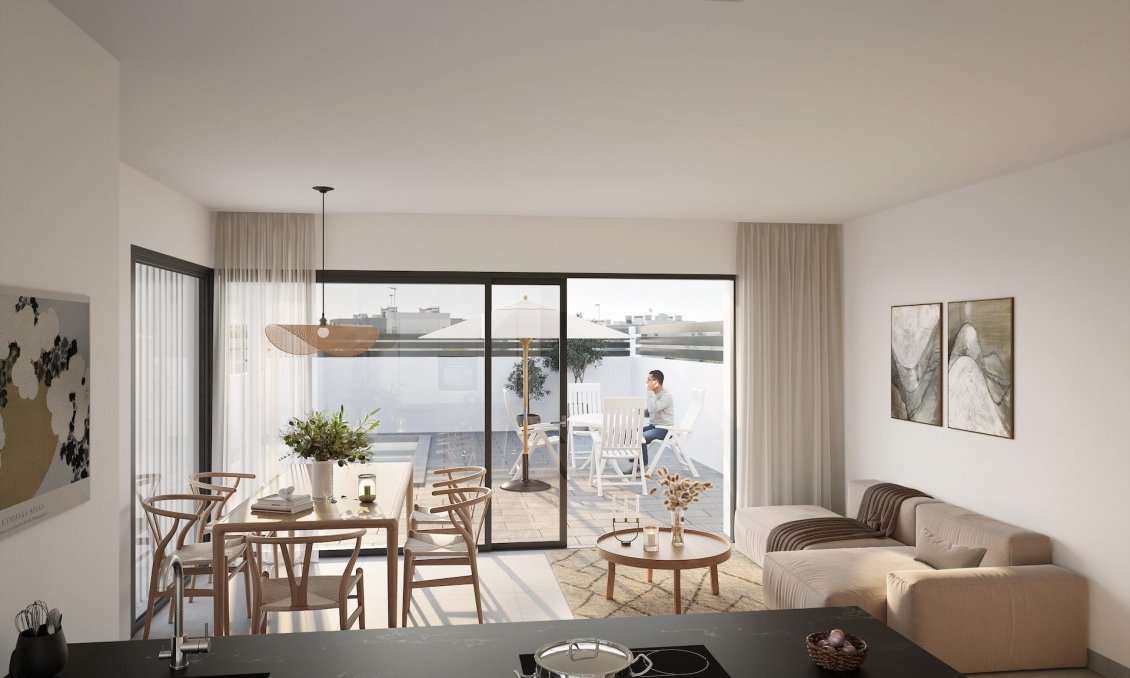 Obra nueva - Apartamento -
Torrevieja - Aguas Nuevas