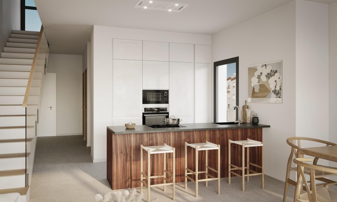 Obra nueva - Apartamento -
Torrevieja - Aguas Nuevas