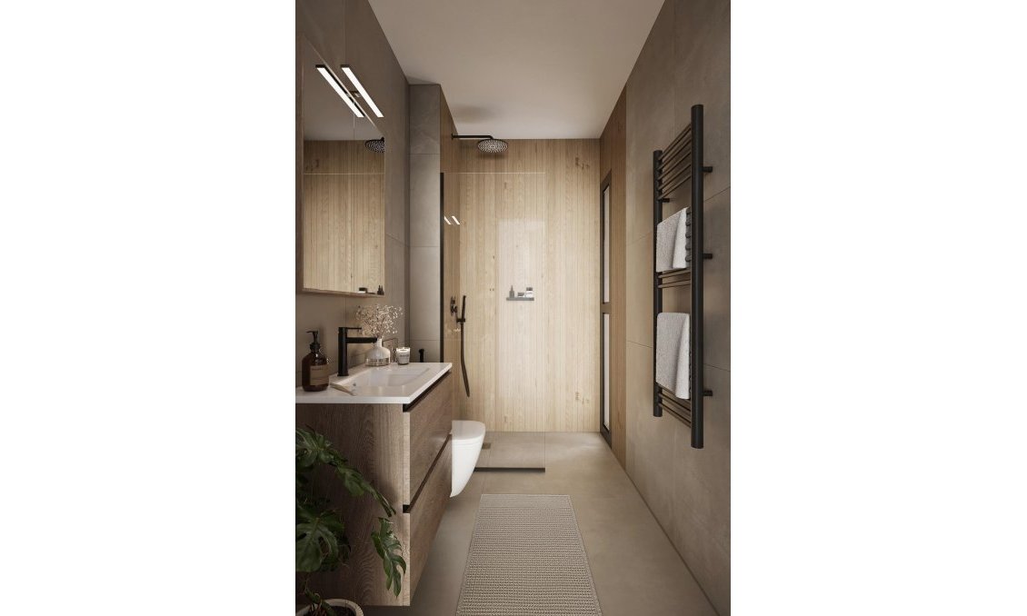 Obra nueva - Apartamento -
Torrevieja - Aguas Nuevas