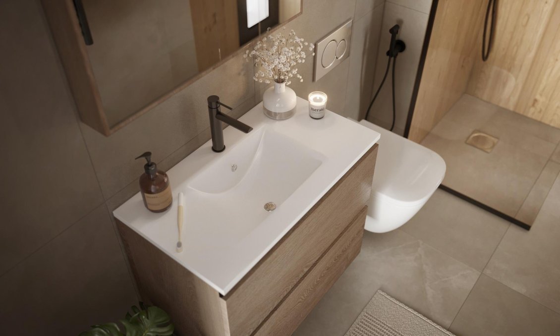 Obra nueva - Apartamento -
Torrevieja - Aguas Nuevas