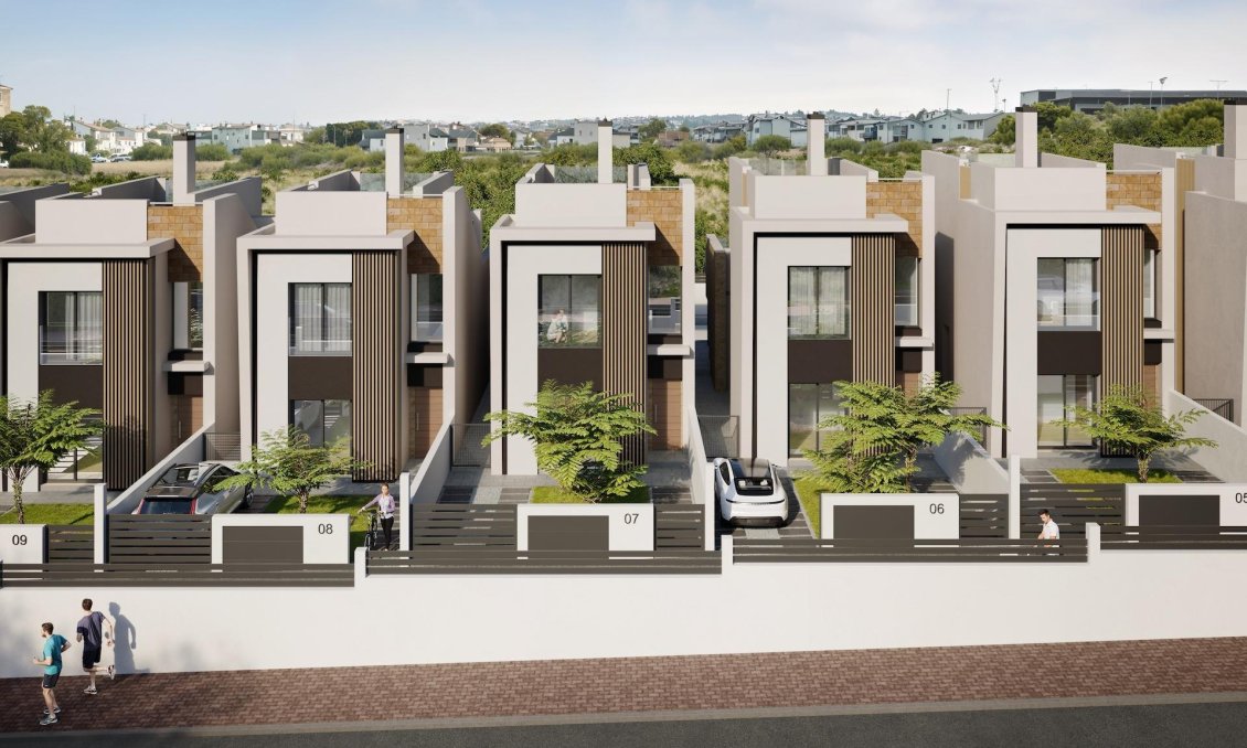 Obra nueva - Apartamento -
Torrevieja - Aguas Nuevas