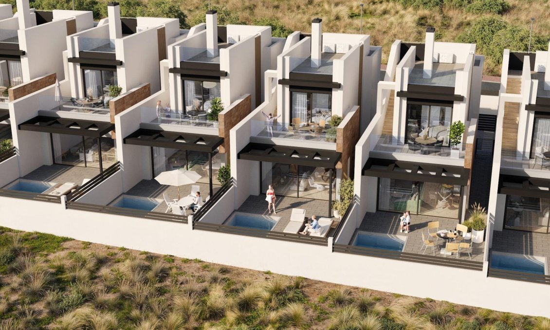 Obra nueva - Apartamento -
Torrevieja - Aguas Nuevas