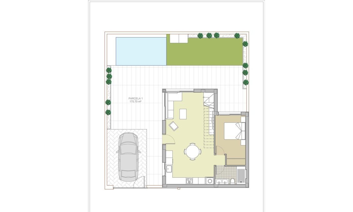 Obra nueva - Villa -
Orihuela - Vistabella Golf