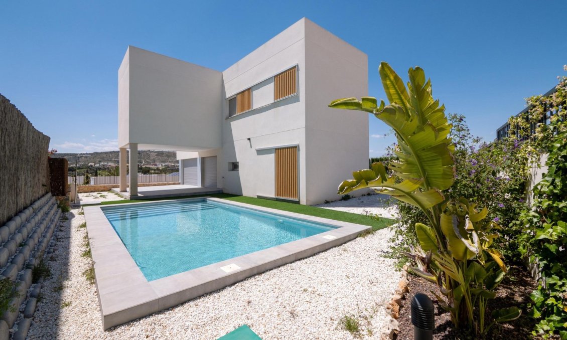 Obra nueva - Villa -
Algorfa - La Finca Golf