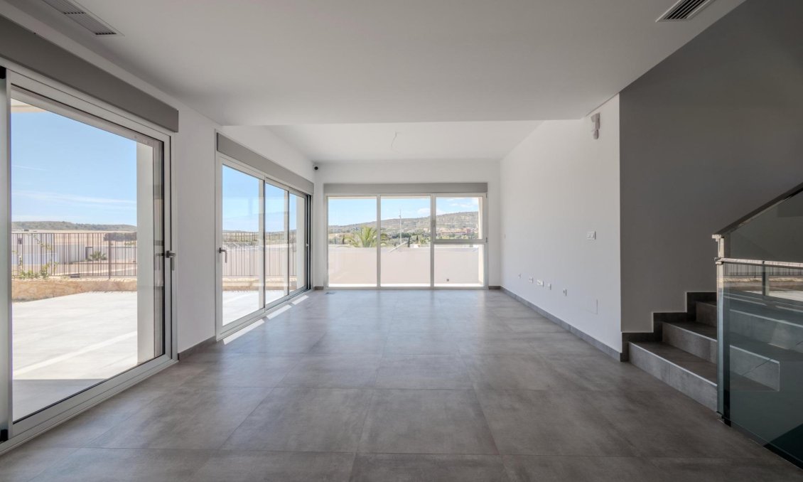 Obra nueva - Villa -
Algorfa - La Finca Golf