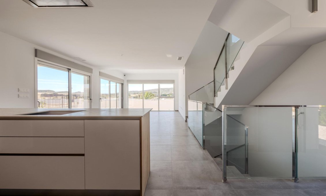 Obra nueva - Villa -
Algorfa - La Finca Golf
