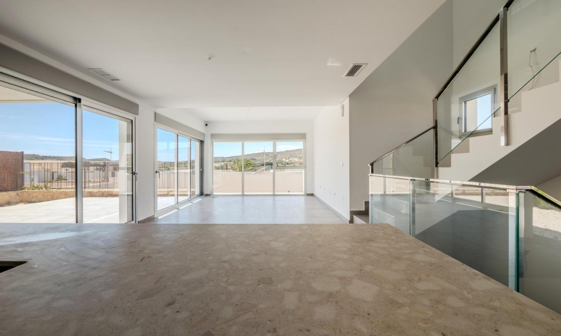 Obra nueva - Villa -
Algorfa - La Finca Golf