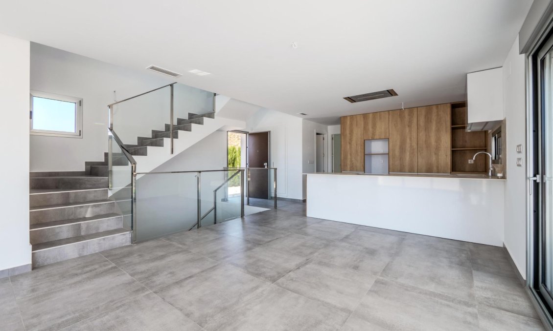 Obra nueva - Villa -
Algorfa - La Finca Golf