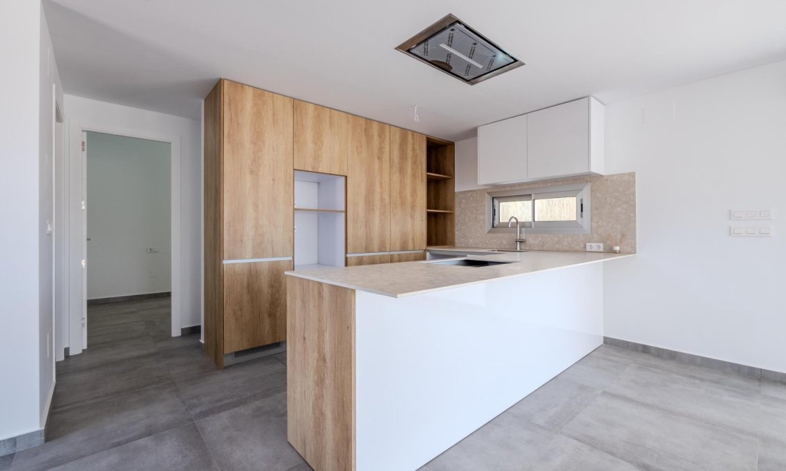 Obra nueva - Villa -
Algorfa - La Finca Golf