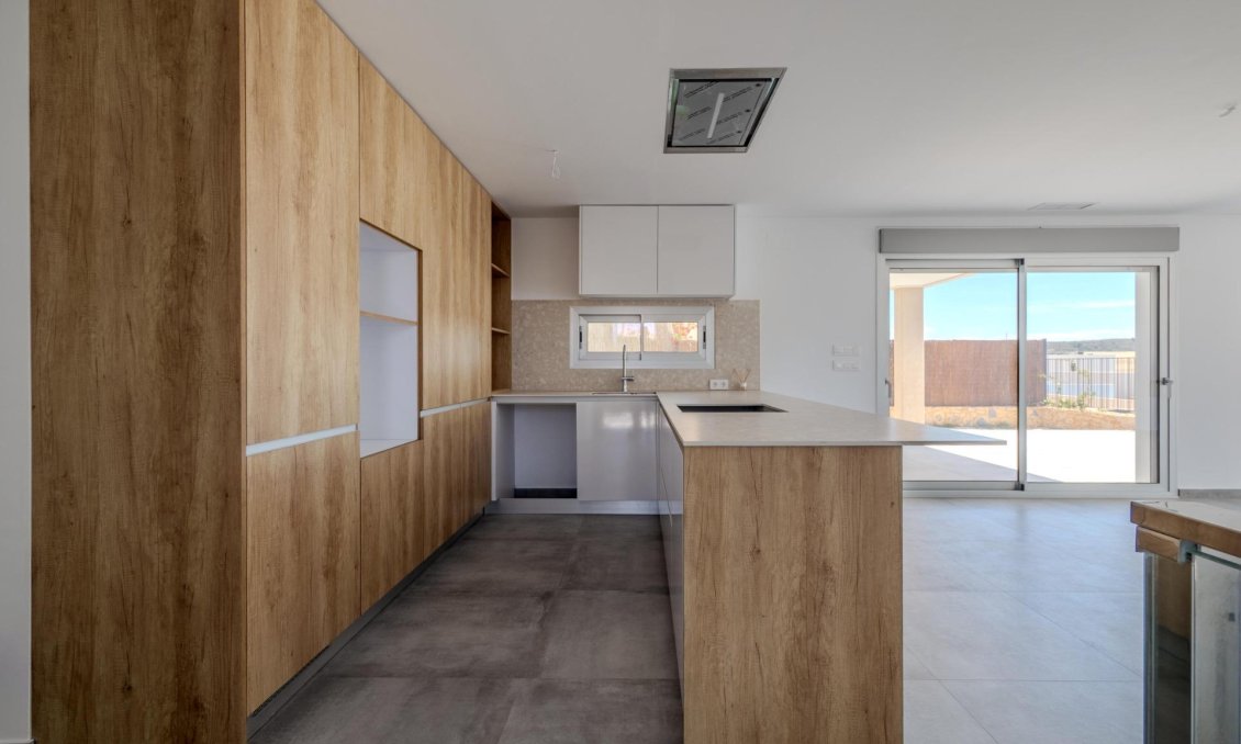 Obra nueva - Villa -
Algorfa - La Finca Golf