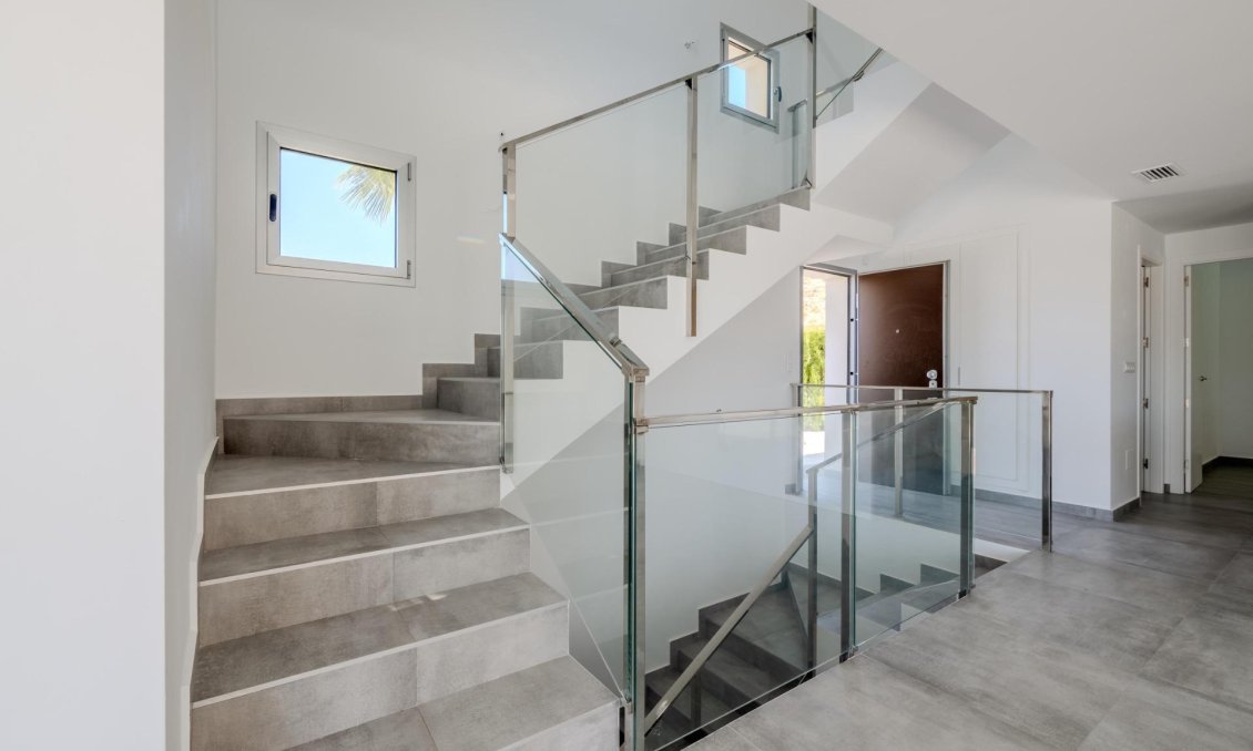 Obra nueva - Villa -
Algorfa - La Finca Golf