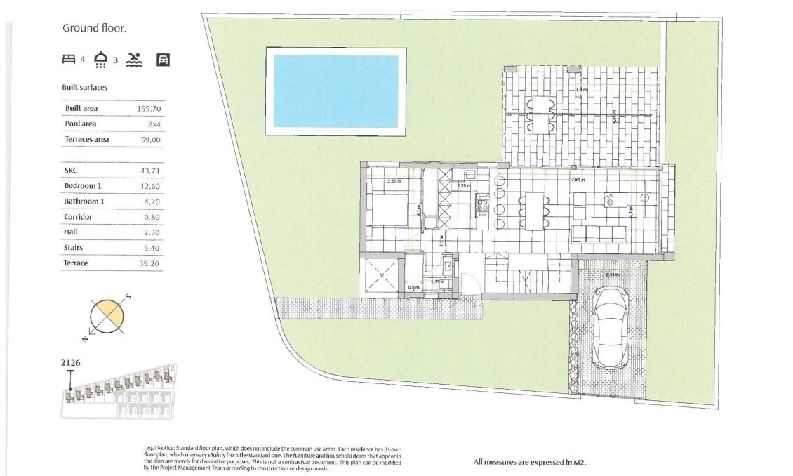 Obra nueva - Villa -
Algorfa - La Finca Golf
