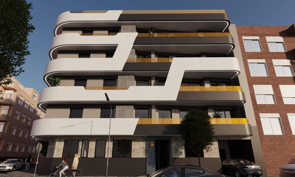 Obra nueva - Ático -
Torrevieja - Centro