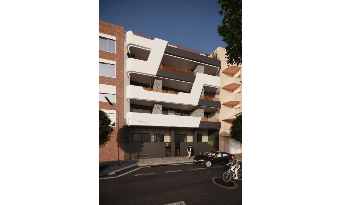 Obra nueva - Ático -
Torrevieja - Centro