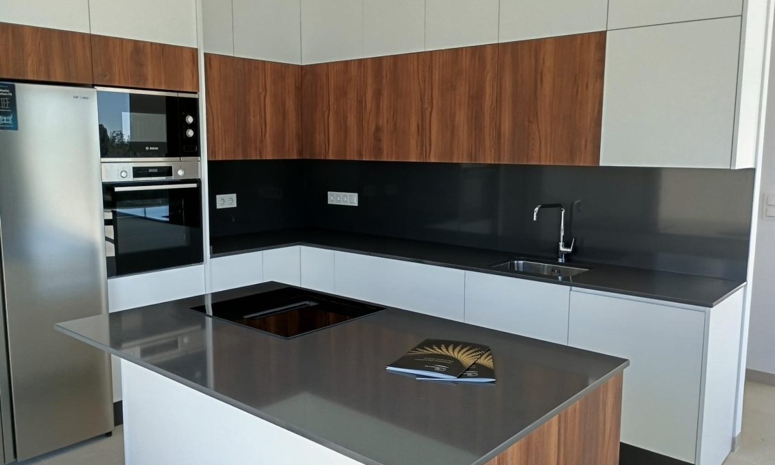 Obra nueva - Villa -
Pilar de la Horadada - Roda Golf