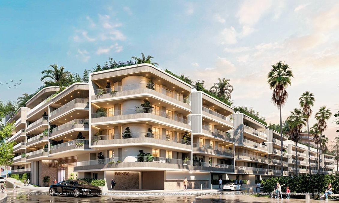 Obra nueva - Apartamento -
Torremolinos - Playa de La Carihuela