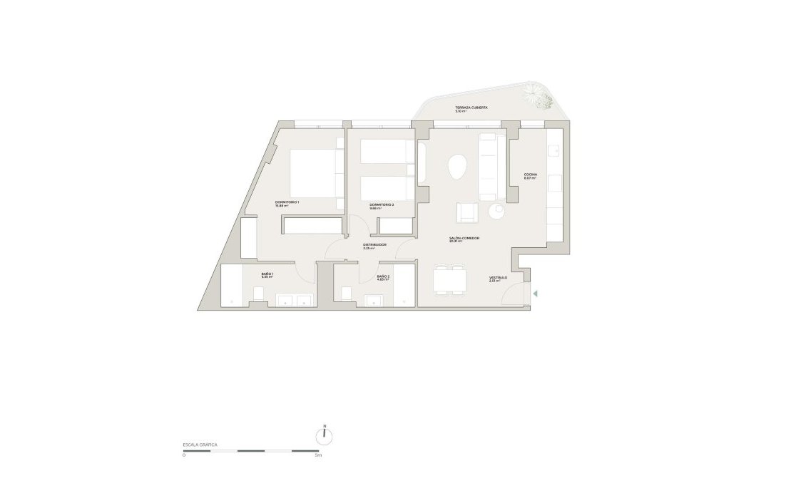 Obra nueva - Apartamento -
Torremolinos - Playa de La Carihuela