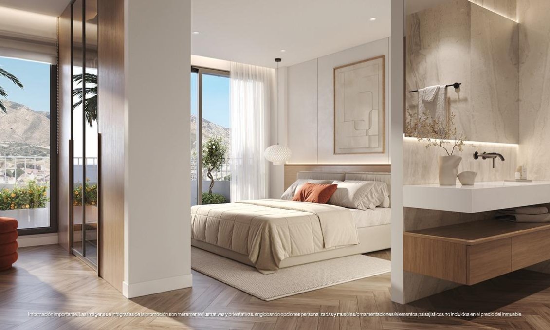 Obra nueva - Apartamento -
Torremolinos - Playa de La Carihuela