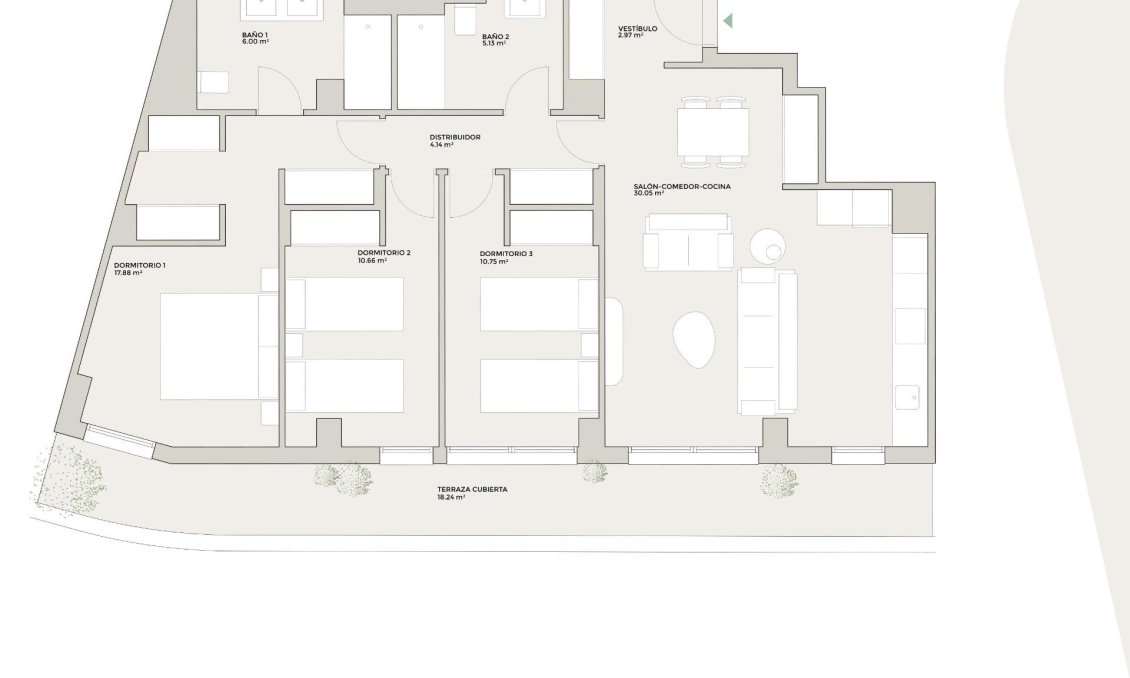 Obra nueva - Apartamento -
Torremolinos - Playa de La Carihuela