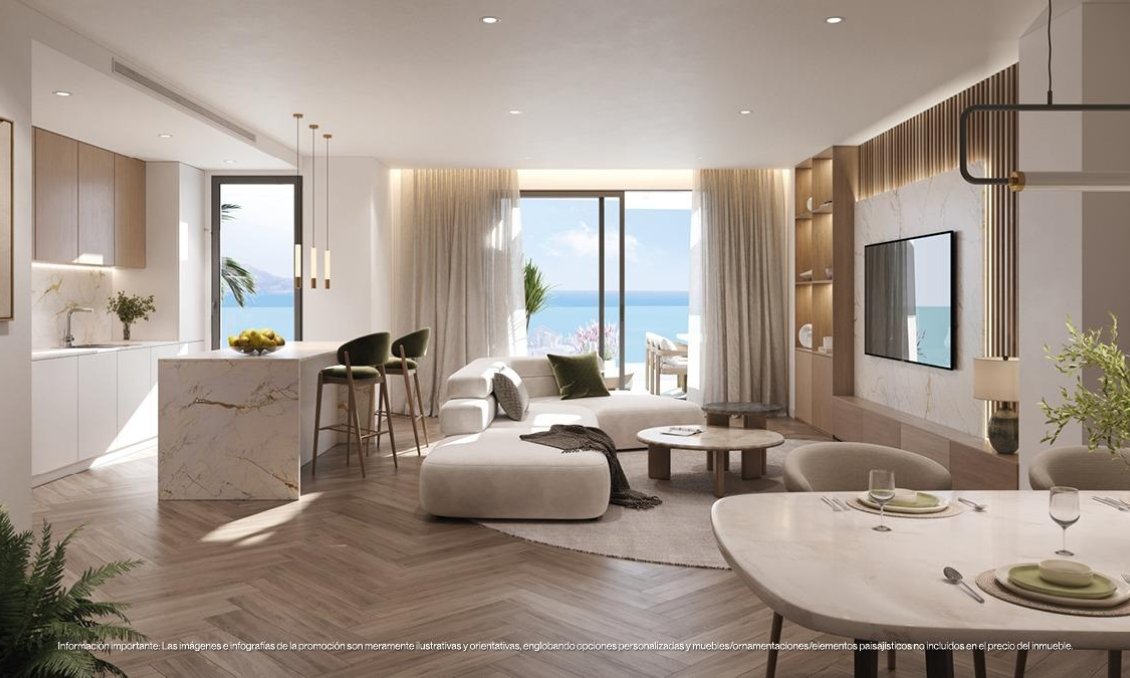 Obra nueva - Ático -
Torremolinos - Playa de La Carihuela