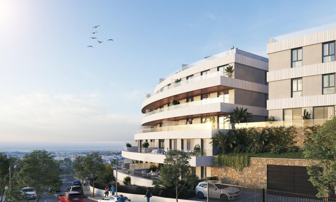 Obra nueva - Apartamento -
Estepona - Parque Selwo