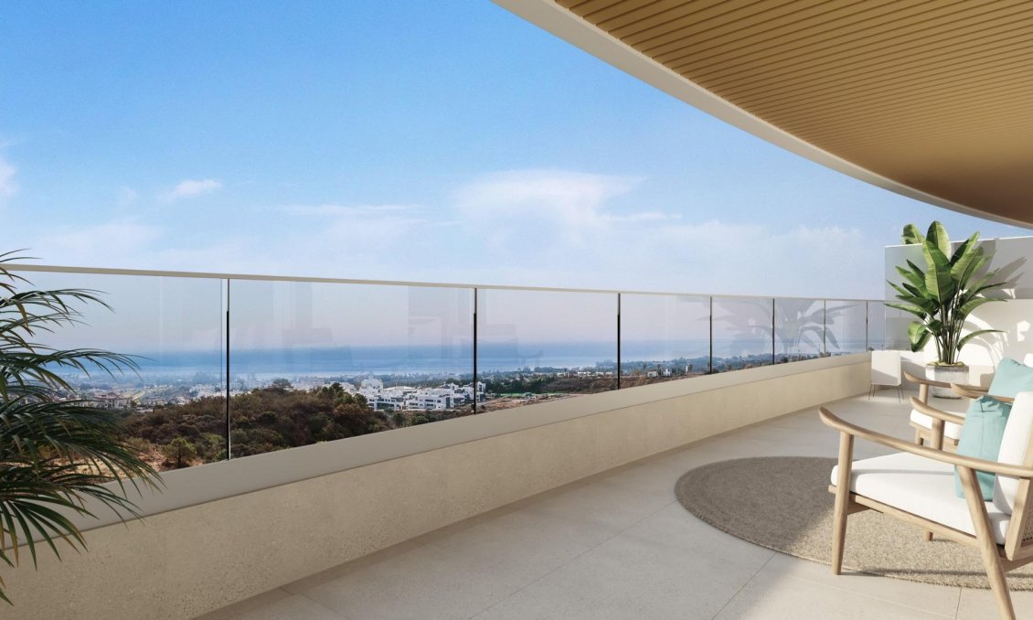 Obra nueva - Apartamento -
Estepona - Parque Selwo
