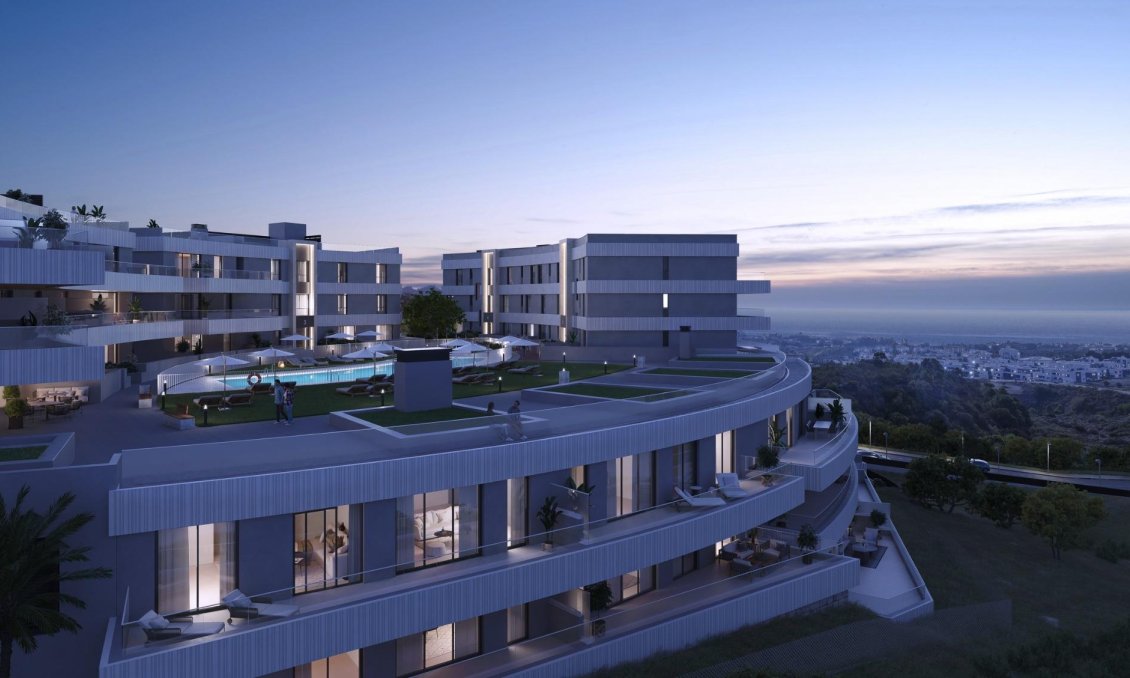 Obra nueva - Apartamento -
Estepona - Parque Selwo
