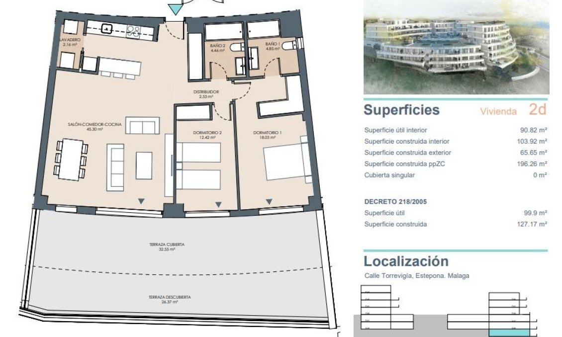 Obra nueva - Apartamento -
Estepona - Parque Selwo