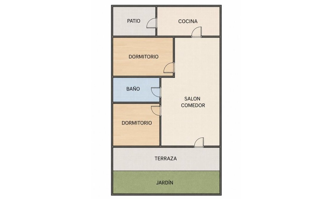 Használt Ingatlanok - Bungaló -
Torrevieja - Aguas Nuevas 1