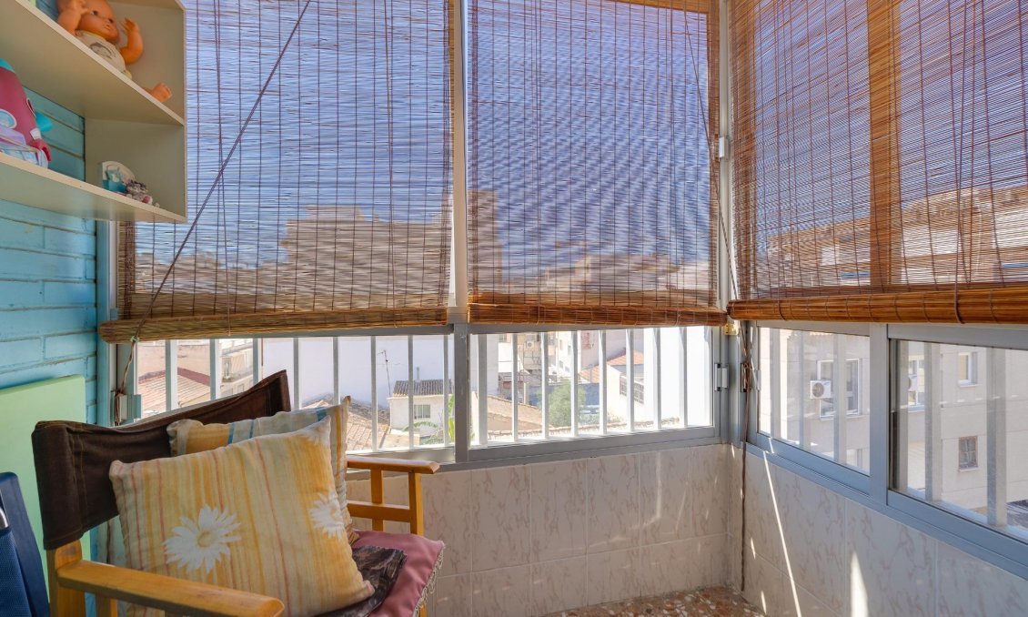 Használt Ingatlanok - Apartman -
Torrevieja - Centrum
