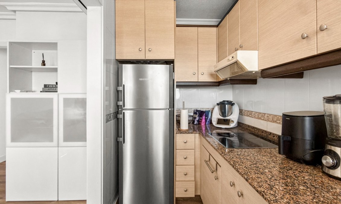 Használt Ingatlanok - Apartman -
Torrevieja - Costa Blanca