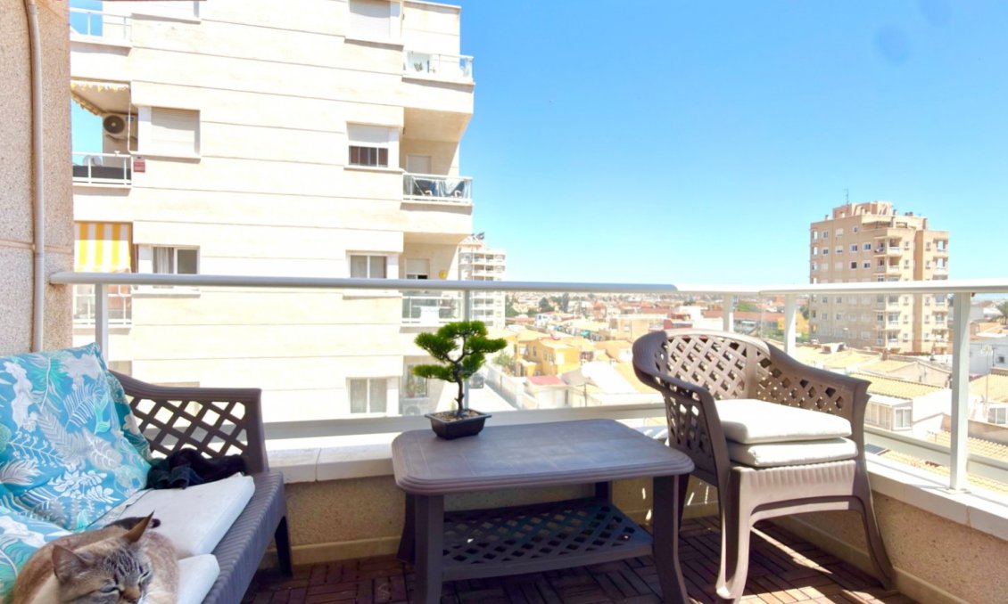 Használt Ingatlanok - Apartman -
Torrevieja - Costa Blanca