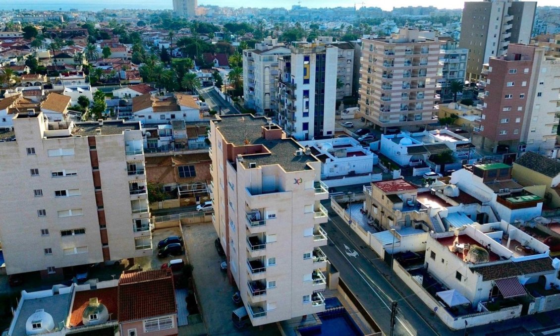 Használt Ingatlanok - Apartman -
Torrevieja - Costa Blanca